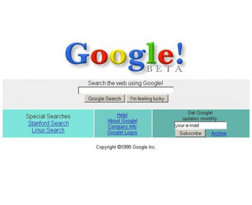 Google - 1998