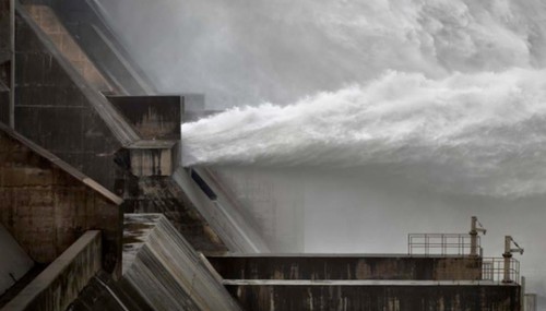 Xiaolangdi Dam #1, Yellow River, Henan Province, China, 2011