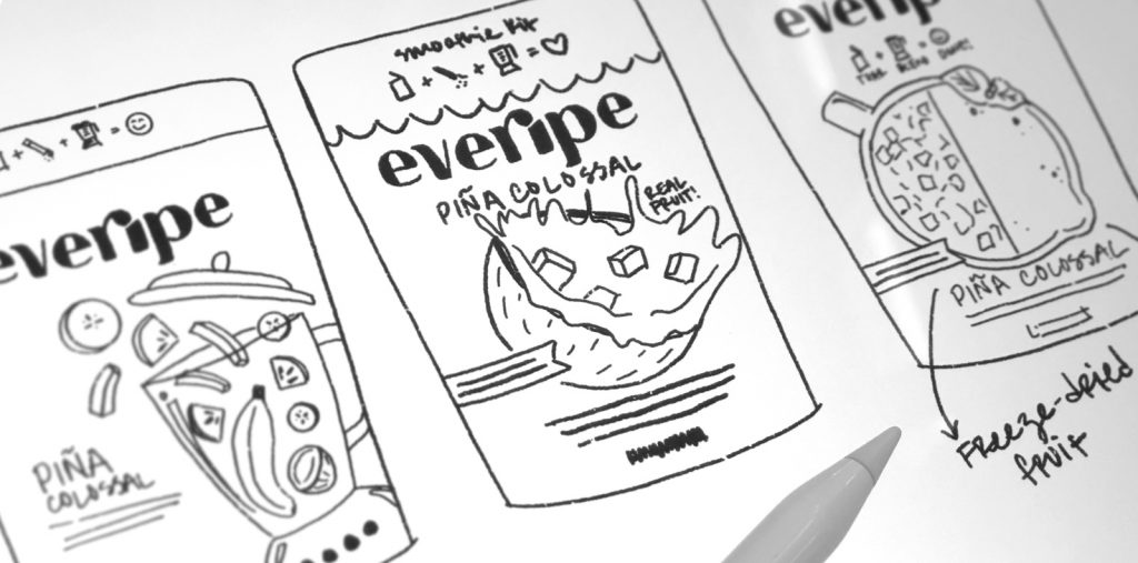 Everipe Sketch